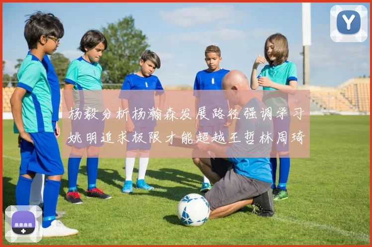 杨毅分析杨瀚森发展路径强调学习姚明追求极限才能超越王哲林周琦状态